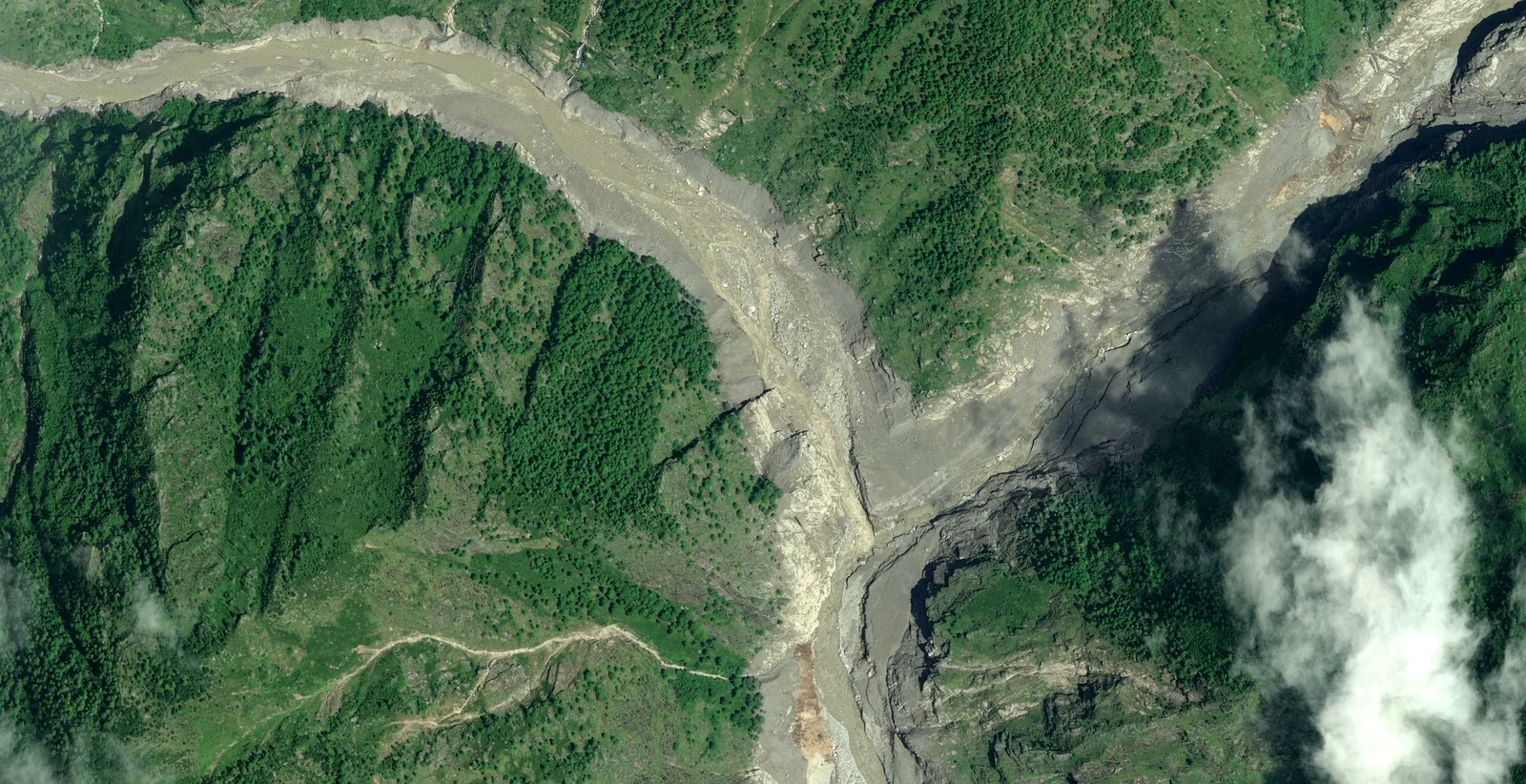 Bhote Koshi Flood 2026: A Reconstruction from Open Satellite Data