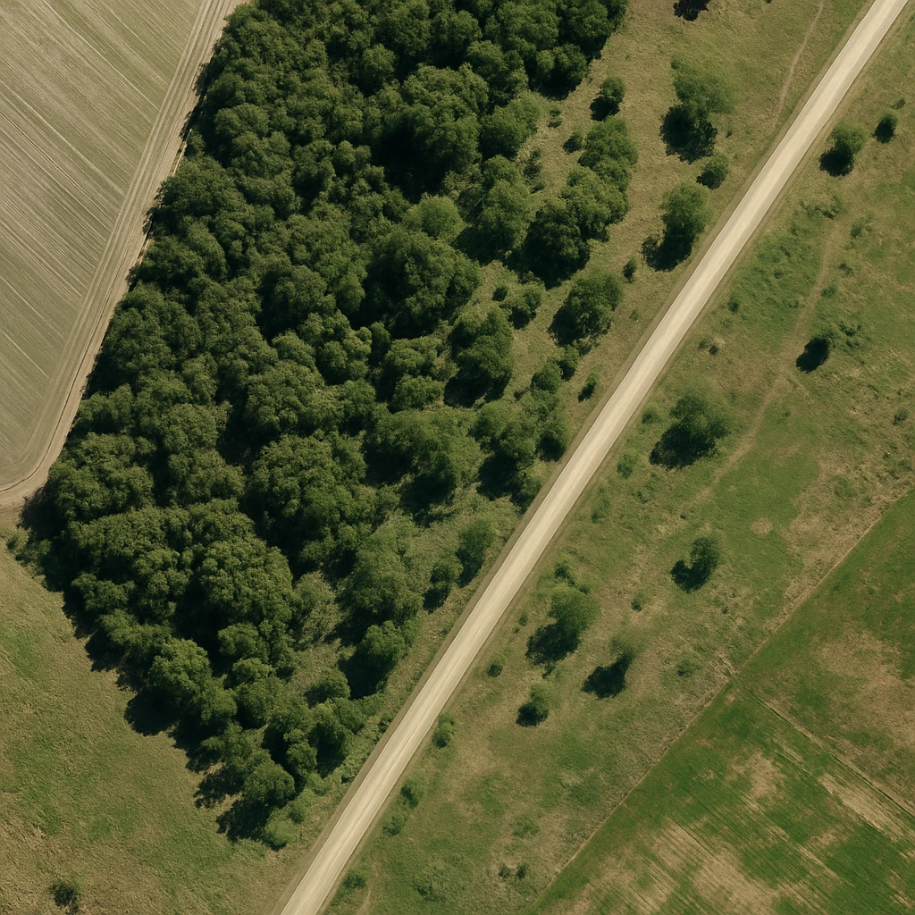 High-resolution satellite imagery revealing carbon sequestration details missed by standard FullCAM analysis