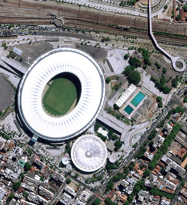 High-resolution optical satellite image showing Earth observation capabilities
