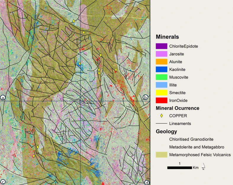 Using WorldView-3 SWIR to Enable Individual Alteration Mineral Mapping